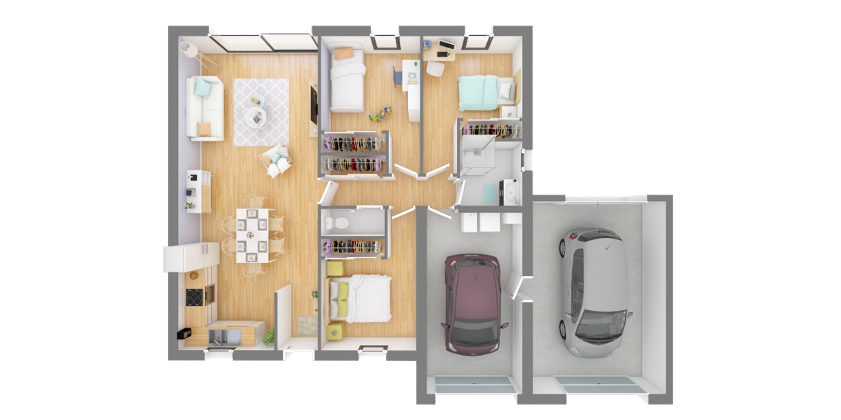 plan maison