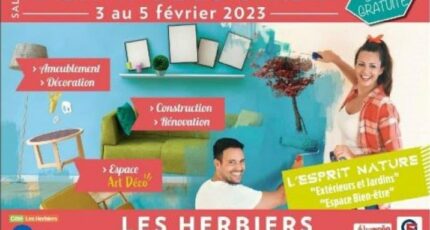 Rencontrez nous au salon HABITAT DECO des HERBIERS (85) !