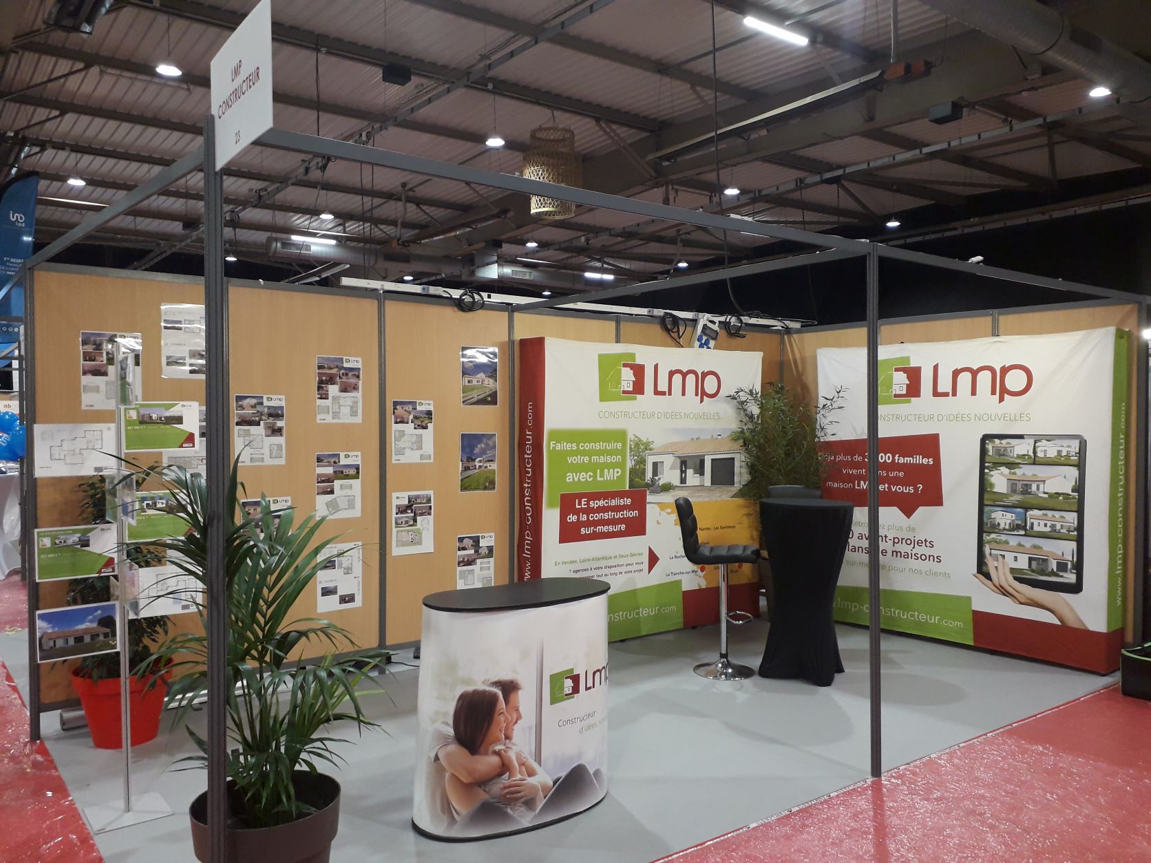 Foire Expo du Port Les Sables d'Olonne du 20 au 23 avril 2023 LMP Constructeur