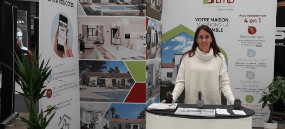 Venez nous rencontrer les 10 et 11 Février au Salon de l’immobilier (85) ! 