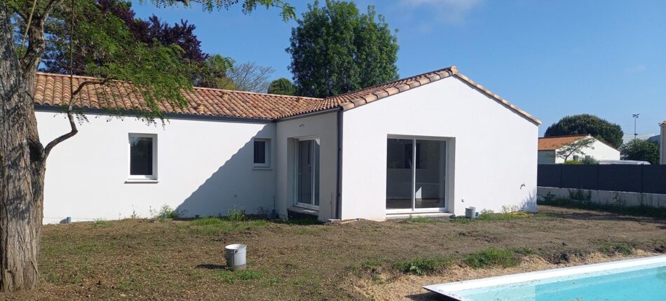 Réalisation d’une maison à Commequiers  - plain-pied à commequiers