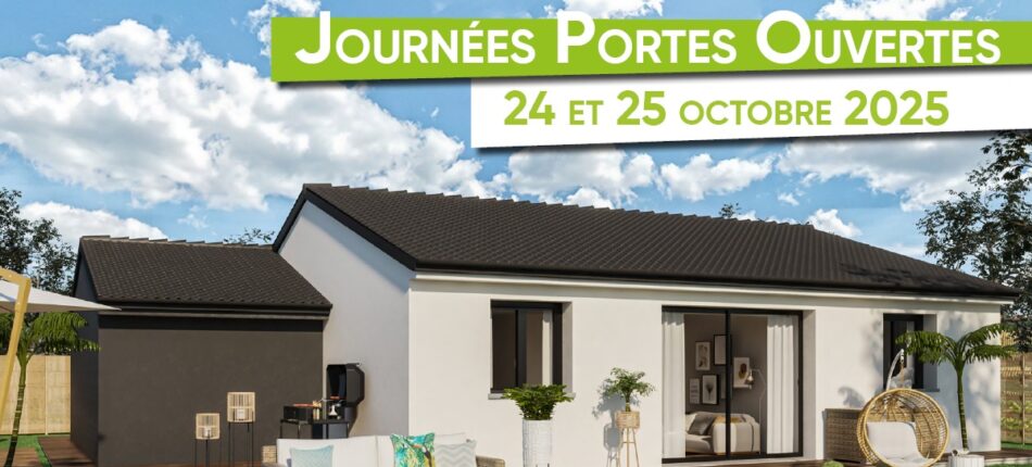 Venez visiter cette maison de plain-pied les 24 et 25 Octobre à Angles (85) !  - journée portes ouvertes à Angles
