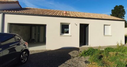 maison plain pied 80 m²