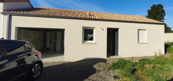 maison plain pied 80 m²