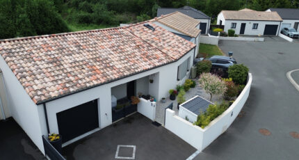 Réalisation maison plain-pied près de Challans - LMP-Constructeur
