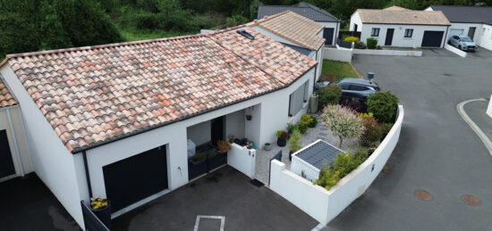 Une maison plain-pied moderne et fonctionnelle à Sallertaine (85) !