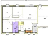 Avant projet BOURNEZEAU 72m² - 3 chambres 2498-255517_eole-3-chambres-et-garage.jpg LMP Constructeur