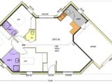 Avant-projet MALLEZAIS - 90 m² - 3 chambres 2493-255492_harmonie-3-chambres-b.jpg LMP Constructeur