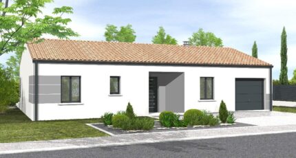 Avant-projet MARANS - 80 m² - 3 chambres 2490-1906modele620141110ytdTt.jpeg - LMP Constructeur