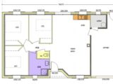 Avant-projet MARANS - 80 m² - 3 chambres 2490-255466_bouleau-3ch-garage-a-droite.jpg LMP Constructeur
