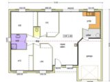 Avant-Projet CERIZAY - 90 m² - 4 chambres 2489-255457_petrel-4-chambres-garage-a-droite.jpg LMP Constructeur