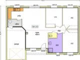 Avant-projet MACHE - 84 m² - 3 chambres 2488-255448_petrel-3-chambres-garage-a-gauche.jpg LMP Constructeur