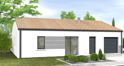 Avant-projet L'HERMENAULT - 70 m² - 2 chambres 2486-1906modele6201706153wyly.jpeg - LMP Constructeur