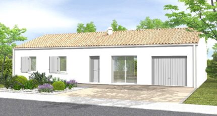 Avant-projet ST JULIEN DES LANDES - 80 m² - 3 cham 2485-1906modele620141110kZaux.jpeg - LMP Constructeur