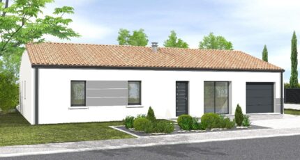 Avant projet NIORT  89 m² - 4 chambres 2484-1906modele620141110bTy4Z.jpeg - LMP Constructeur