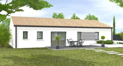 Avant projet NIORT  89 m² - 4 chambres 2484-1906modele720141110kZDsc.jpeg - LMP Constructeur