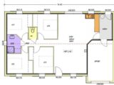 Avant-projet MONTAIGU - 90 m² - 4 chambres 2481-255339_open-plain-pied-4-chambres.jpg LMP Constructeur