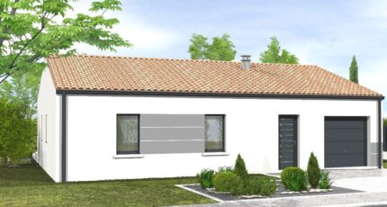 Avant-projet MAREUIL SUR LAY - 65 m² - 2 chambres 2480-1906modele620170515T3EEu.jpeg - LMP Constructeur