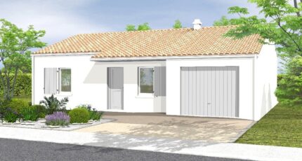 Avant-Projet NOTRE DAME DE MONTS - 67 m² - 2 chamb 2467-1906modele620141110Lo61h.jpeg - LMP Constructeur