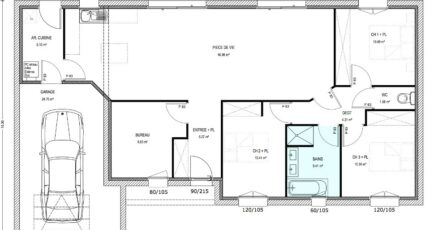 Avant-Projet LUCON - 105 m2 - 3 chambres 3807-3430modele620140818ud8up.jpeg - LMP Constructeur