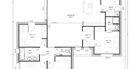 Avant-Projet LES EPESSES - 120 m² - 4 chambres 3809-3430modele620140818To57A.jpeg - LMP Constructeur