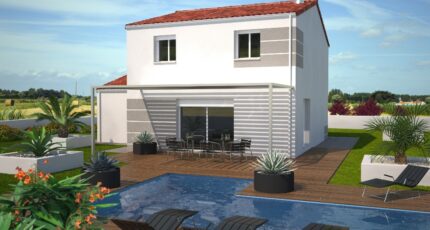 Avant projet AUBIGNY - 100M² - 4 chambres 3827-1906modele620140828xEl9l.jpeg - LMP Constructeur