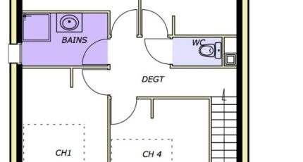 Avant projet AUBIGNY - 100M² - 4 chambres 3827-1906modele720140828mrHEh.jpeg - LMP Constructeur