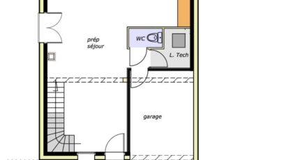 Avant-Projet CHAILLÉ LES MARAIS - 90 m² - 3 chambr 3826-1906modele620140828bp4EK.jpeg - LMP Constructeur