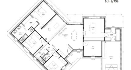 Avant-Projet CHALLANS - 130 m2 - 4 chambres 3805-3430modele620140818KTm35.jpeg - LMP Constructeur