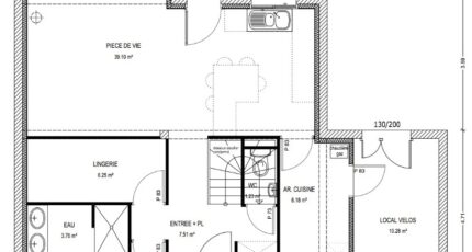 Avant-Projet CLOUZEAUX - 110 m² - 3 chambres 3803-3430modele620140818SPLaz.jpeg - LMP Constructeur