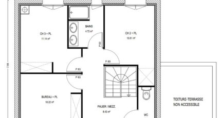 Avant-Projet CLOUZEAUX - 110 m² - 3 chambres 3803-3430modele720140818sfi3T.jpeg - LMP Constructeur