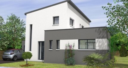 Avant-Projet BEAUREPAIRE - 130 m2 - 4 chambres 3801-3430modele620140818TBu7r.jpeg - LMP Constructeur