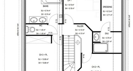 Avant-Projet GUERINIERE - 90 m2 - 3 chambres 3799-3430modele720140818zTzxi.jpeg - LMP Constructeur