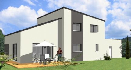 Avant-Projet HERBIERS - 140 m2 - 4 chambres 3798-3430modele720140818waib2.jpeg - LMP Constructeur