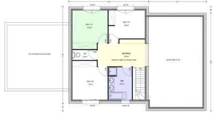 Avant-Projet HERBIERS - 140 m2 - 4 chambres 3798-3430modele720140818SaVSb.jpeg - LMP Constructeur