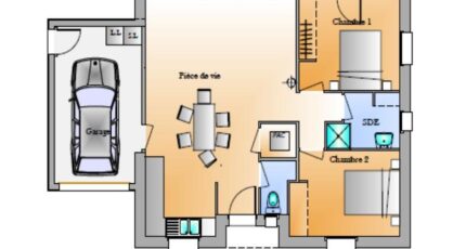 AVANT PROJET EVRUNES 2 CHAMBRES 4233-1906modele620141124bStbm.jpeg - LMP Constructeur