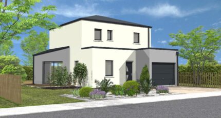 Avant projet St Hilaire de Loulay - 4 chambres - 113m² 4619-1906modele620150326fPfFz.jpeg - LMP Constructeur