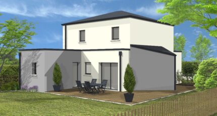 Avant projet St Hilaire de Loulay - 4 chambres - 113m² 4619-1906modele720150326tufxV.jpeg - LMP Constructeur