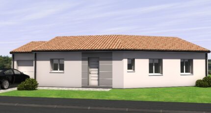 Avant Projet Falleron 90 m² - 3 Chambres 5951-1906modele62016091242NQL.jpeg - LMP Constructeur