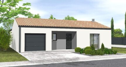 Avant-projet POUZAUGES -90 m² - 3 chambres _Duplic 6259-1906modele720141110Cahar.jpeg - LMP Constructeur