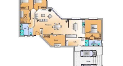 Avant projet Challans - 5 chambres - 136m² 15643-1906modele620180928eH66R.jpeg - LMP Constructeur