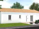 Avant projet Saint Cyr En Talmondais - 3 chambres - 80m² 16434-1906modele620181031k8Fuc.jpeg LMP Constructeur