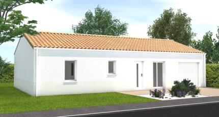 Avant projet Saint Cyr En Talmondais - 3 chambres - 80m² 16434-1906modele620181031k8Fuc.jpeg - LMP Constructeur