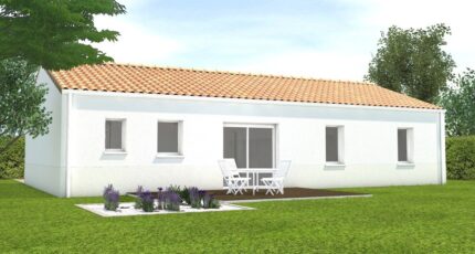 Avant projet Saint Cyr En Talmondais - 3 chambres - 80m² 16434-1906modele720181031eoEoM.jpeg - LMP Constructeur