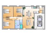 Avant projet Saint Cyr En Talmondais - 3 chambres - 80m² 16434-1906modele820181031yOJgy.jpeg LMP Constructeur