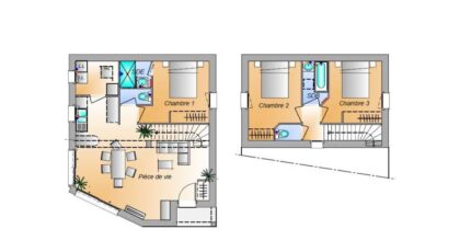 Avant projet Grues 3 chambres 16588-1906modele820181106fR7el.jpeg - LMP Constructeur