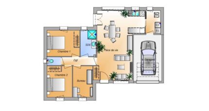 Avant projet Aubigny Les Clouzeaux 2 chambres + 1 16587-1906modele620181107nyzwu.jpeg - LMP Constructeur