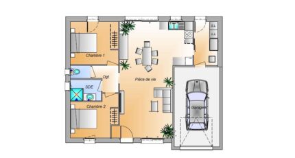 Avant Projet Bellevigny - 2 chambres 16586-1906modele820181107l338H.jpeg - LMP Constructeur