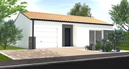 Avant projet St Hilaire La Foret - 3 chambres - 86 17703-1906modele620181219UL19w.jpeg - LMP Constructeur