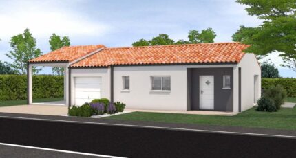 Avant projet Saint Fulgent - 3 chambres - 114m² 17704-1906modele620181219MNNVo.jpeg - LMP Constructeur